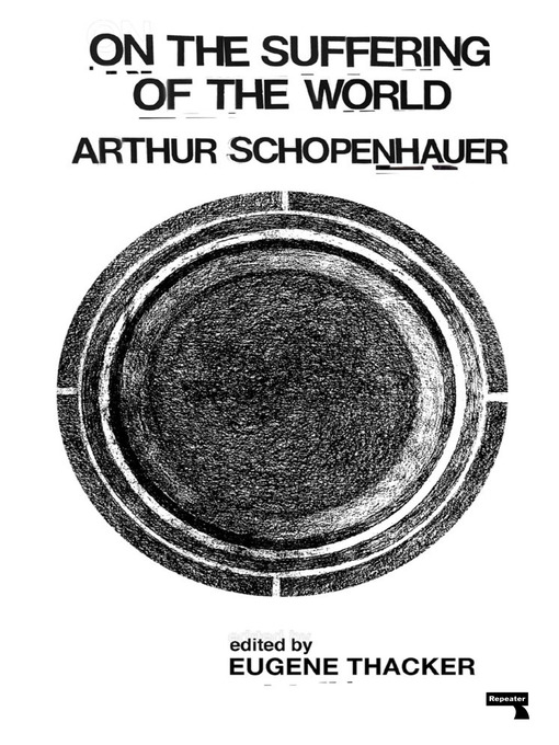 Title details for On the Suffering of the World by Arthur Schopenhauer - Available